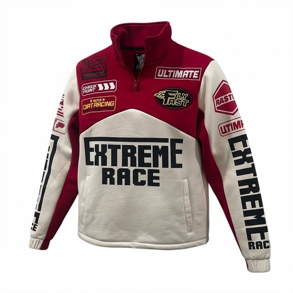 R3bêl Race sweatshirt w/graphics. No pants included but sold separately Size S